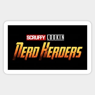 Nerd Herders Assemble! Sticker